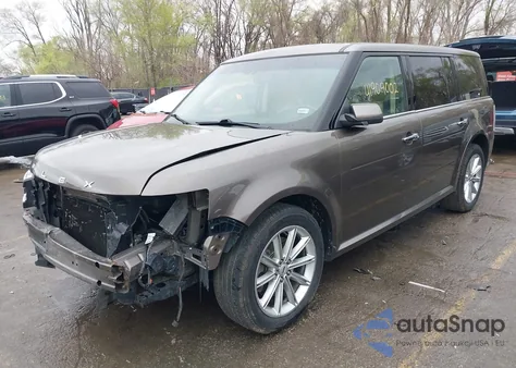 2019 Ford Flex Limited from USA, damaged, VIN 2FMGK5D8XKBA35695